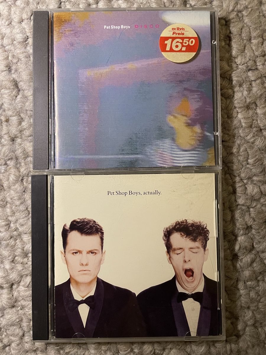 CDs: 2x Pet Shop Boys  – Gebraucht aus Reinach AG von trigger7811