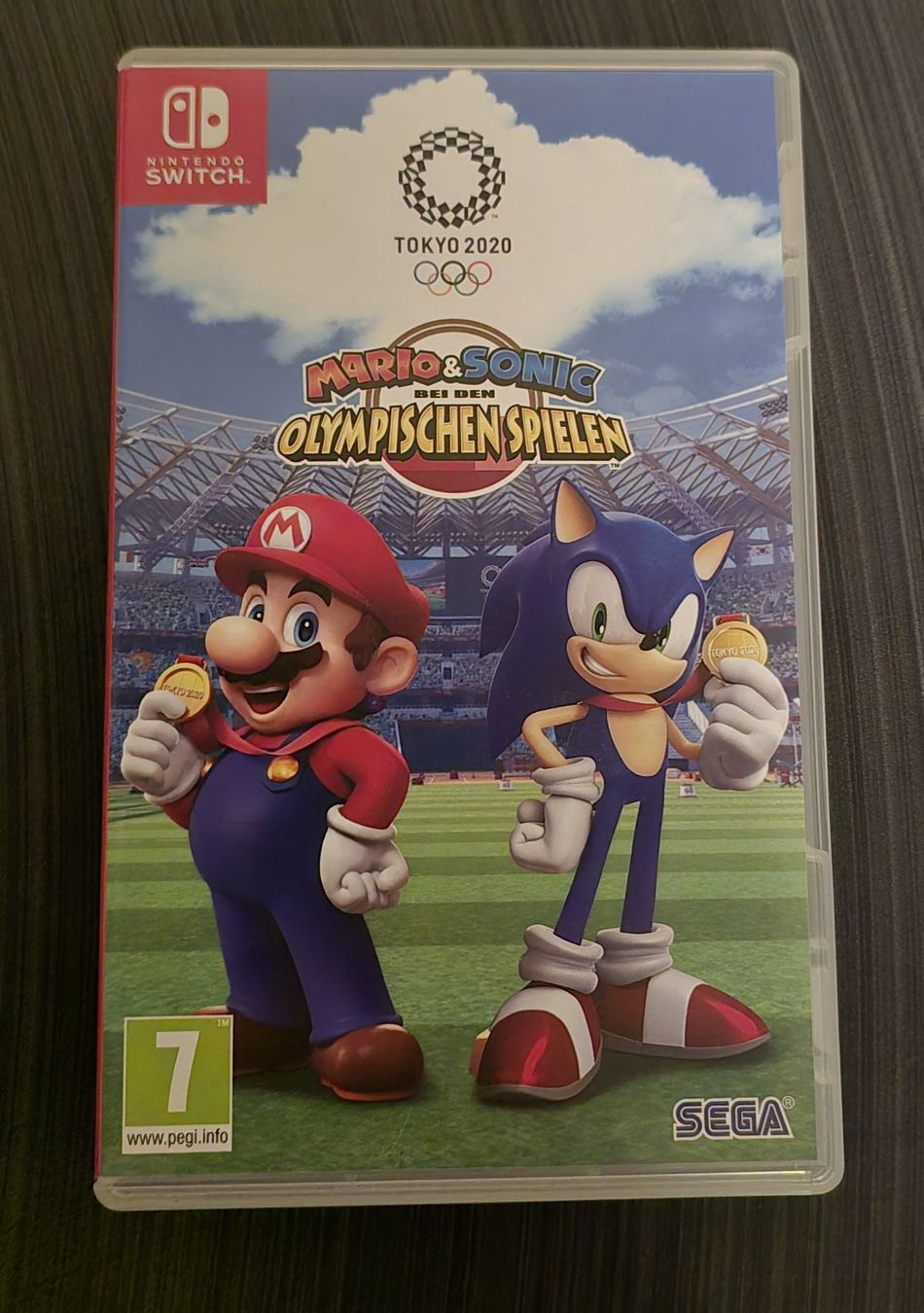 Nintendo Giochi: Mario & Sonic – Usato da nänikon venduto da Gstibu