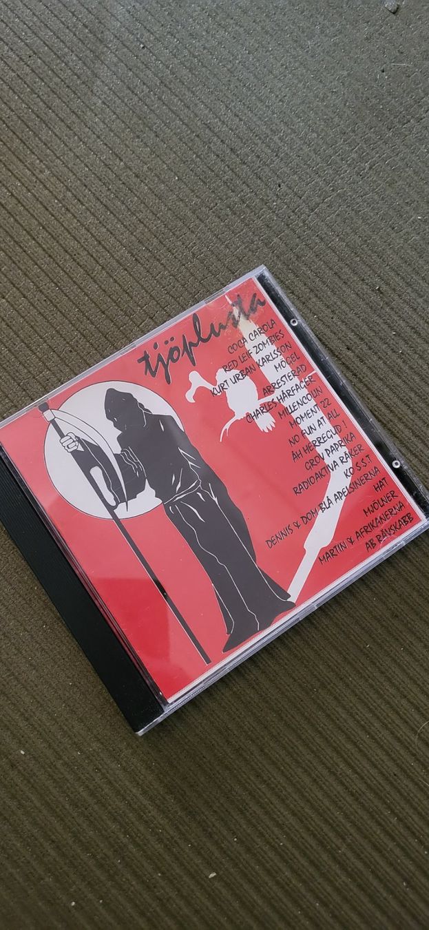 CD: Tjöplusta - VA – Usato da Pregassona venduto da Adda83