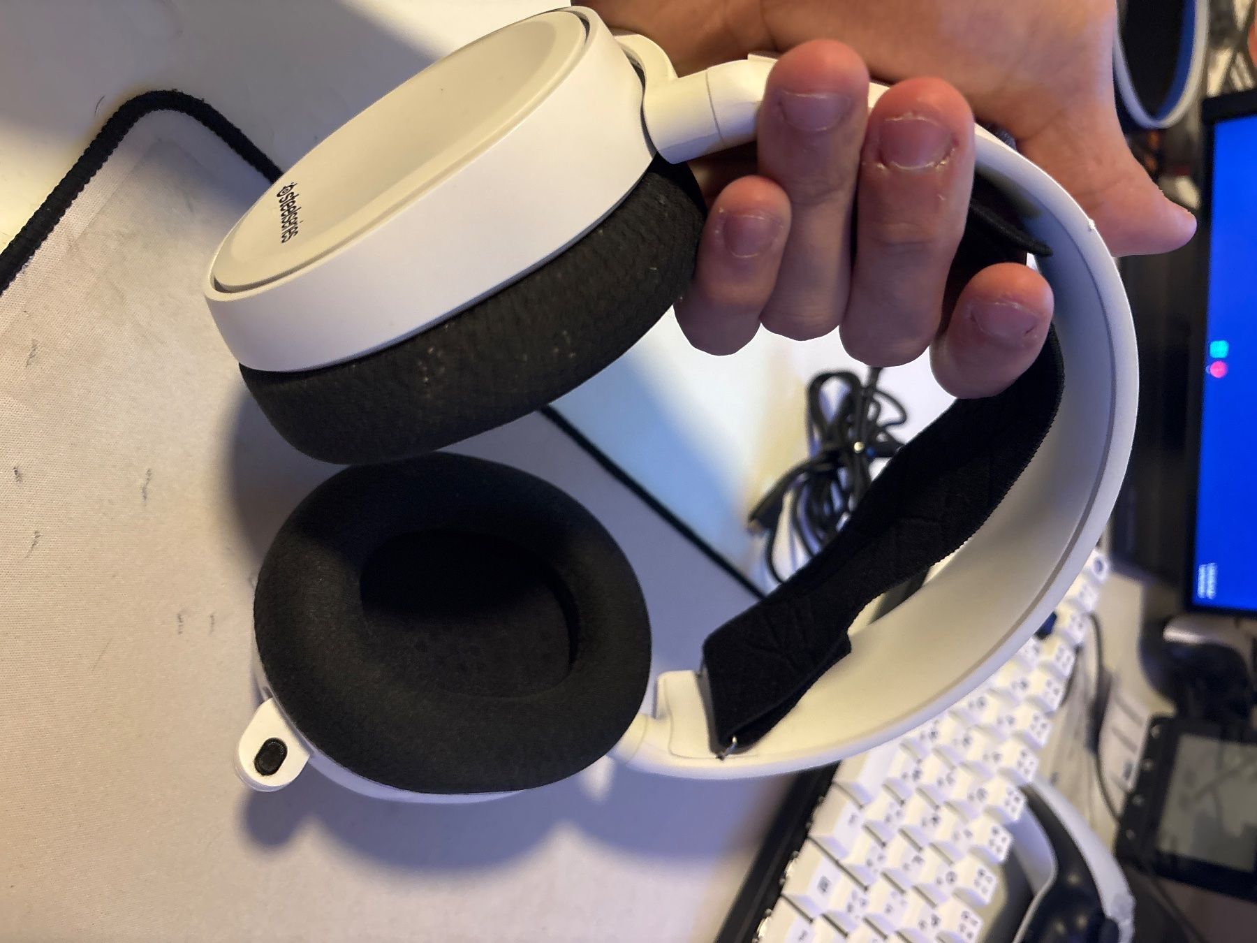 Steelseries Cuffie: Steelseries Arctis 5 Gaming Headset mit Mikrofon – Usato da Reinach BL venduto da oza_tm8s 2