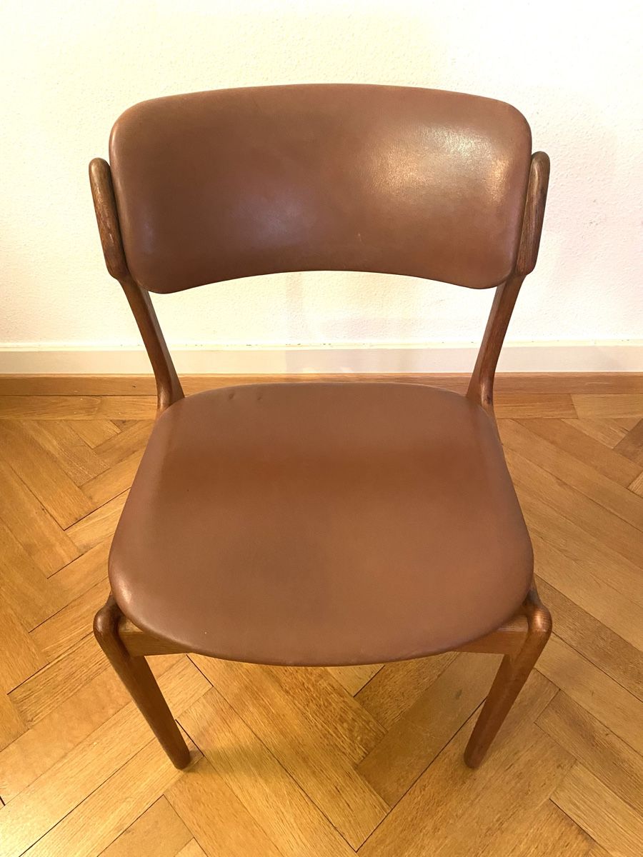 Stühle: Design Chair Stuhl Teak Erik Buch – Gebraucht aus Olten von sportwelt 2