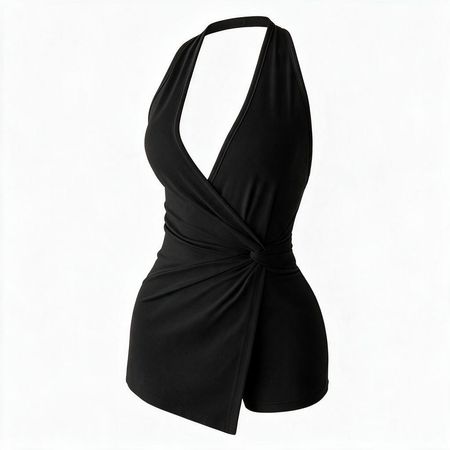 Damen Playsuit Shein schwarz M Neue
