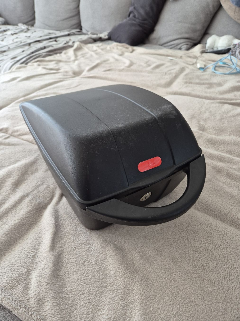 Topcase: Velobox – Gebraucht aus Rickenbach Sulz von comik 1