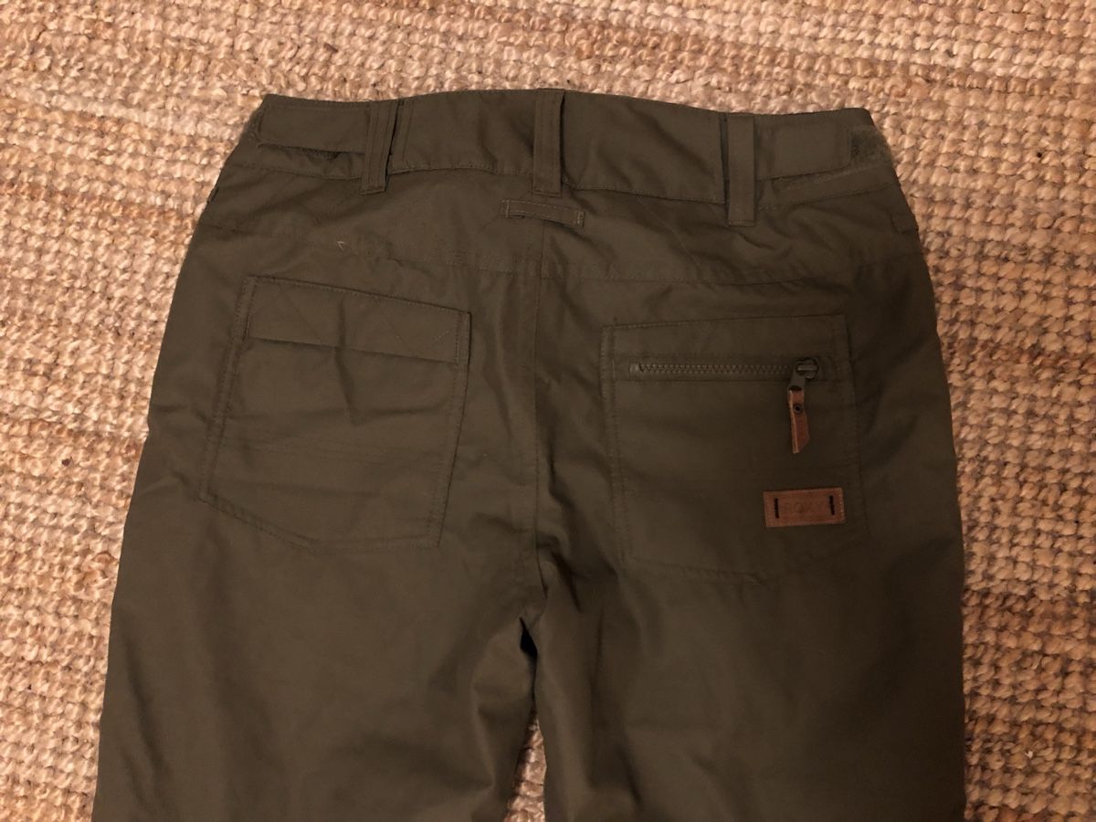Roxy Pantaloni: Damen Skihose Roxy Gr. S olive  – Nuovo (secondo la descrizione) da Basel venduto da MrsMiri 6