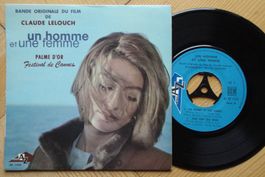 UN HOMME ET UNE FEMME - BANDE ORIGINALE