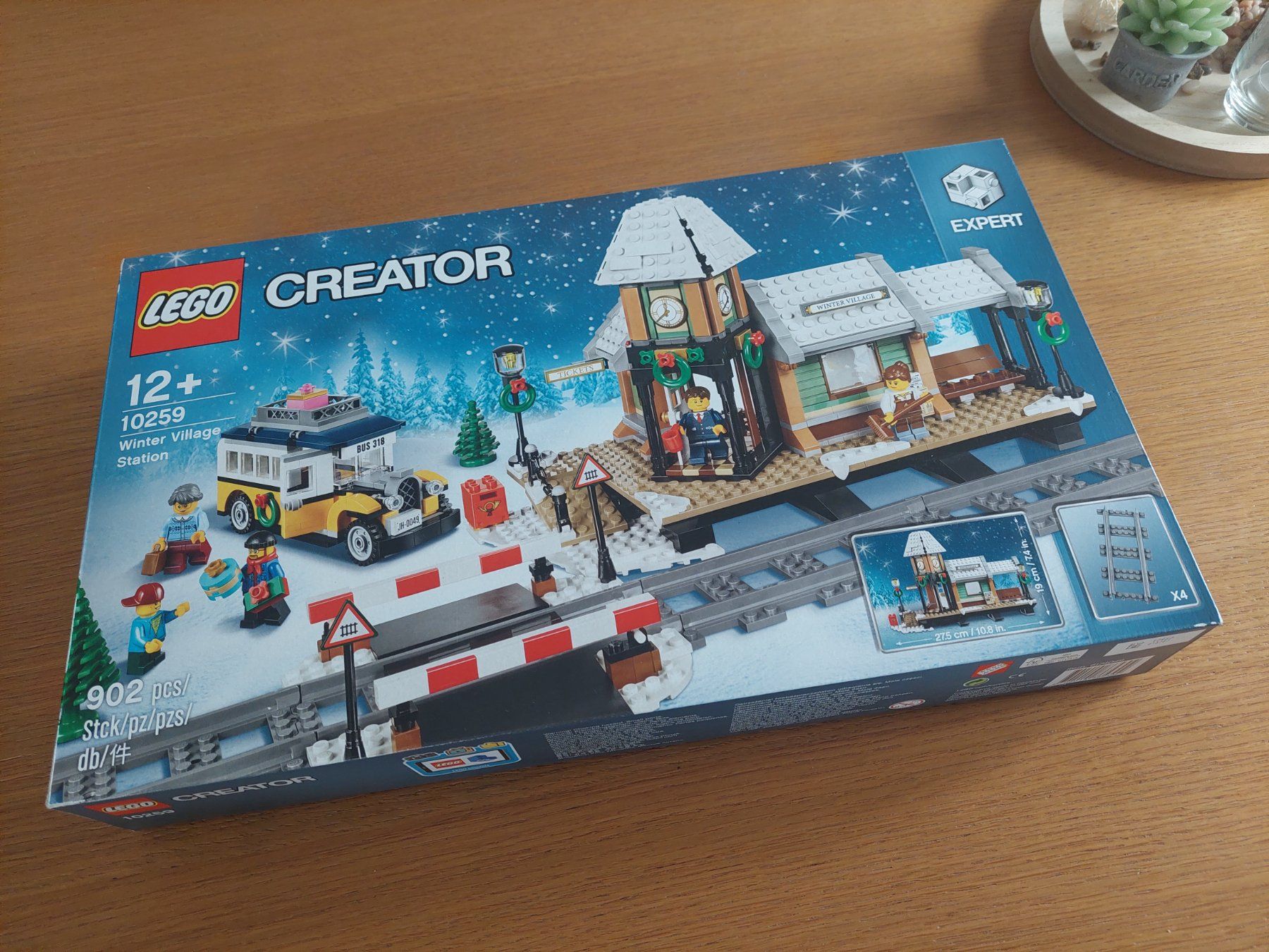 Lego Giocattoli: LEGO Creator Winter winterlicher Bahnhof mit Schnee 10259 – Nuovo e nell'imballaggio originale da Abtwil AG venduto da kidimagic1 4