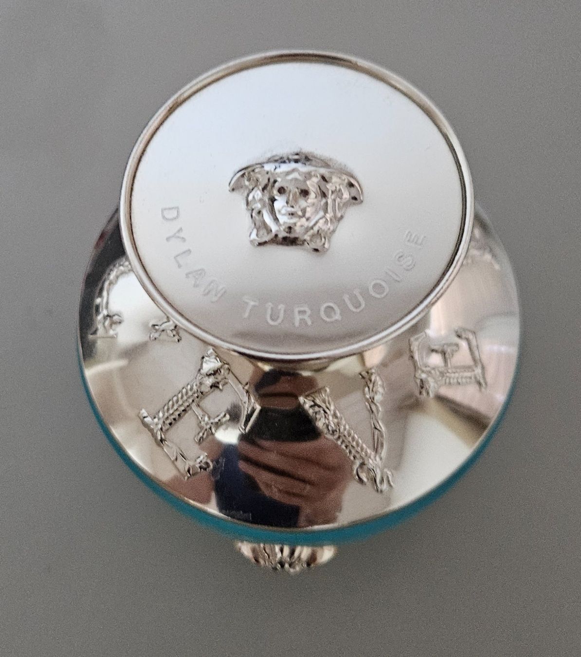 Versace Profumi & Eau de Toilette: VERSACE Versace Dylan Turquoise, Eau de Toilette, 100ml, neu – Nuovo (secondo la descrizione) da Horw venduto da Ginabasteln 1