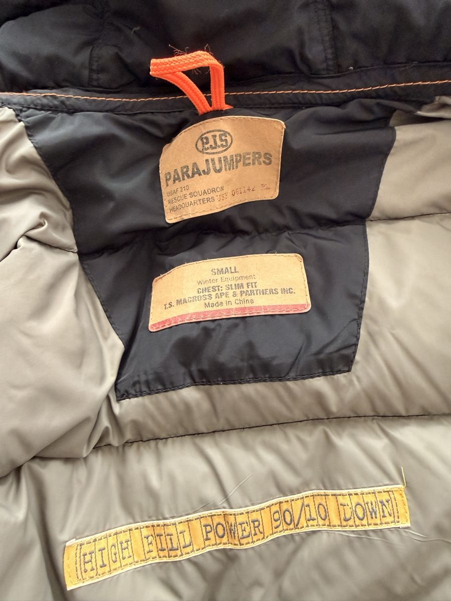 Parajumpers Giacche: Original Parajumpers Jacke Gr. S – Usato da Dübendorf venduto da Debbiedeborah 3