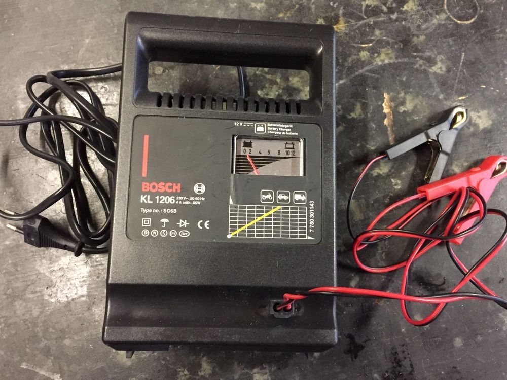 Batterieladegerät Bosch KL 1206 Kaufen auf Ricardo