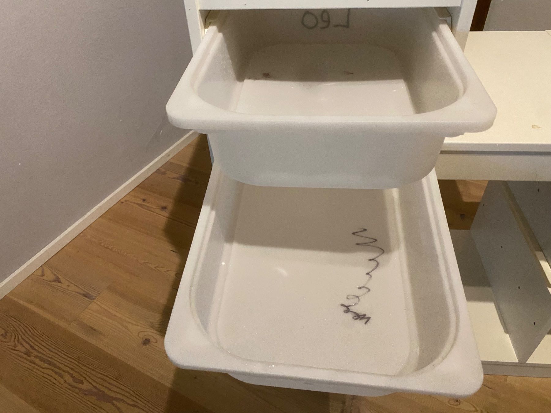 Scaffali: IKEA Gestell Trofast mit Boxen – Usato da Hünikon venduto da Luusi 2