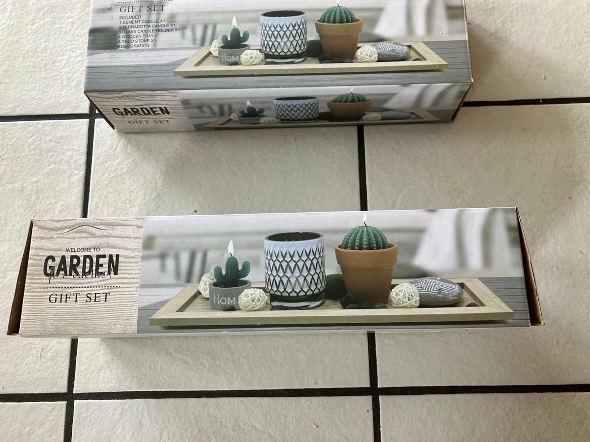 Tutte le decorazioni: Deko-Sets 2x, Neu und Original verpackt – Nuovo e nell'imballaggio originale da Einsiedeln venduto da zue_82pm 1