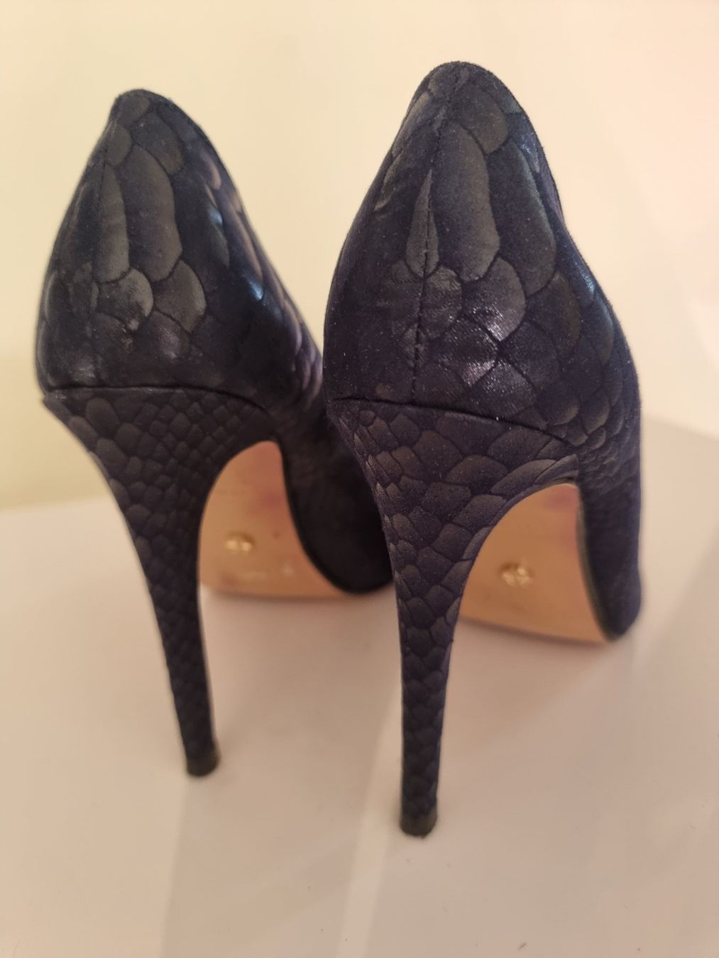 Dune London Scarpe da donna: Escarpin bleu Dune London pointure 36 – Usato da lausanne venduto da mariamimib 2