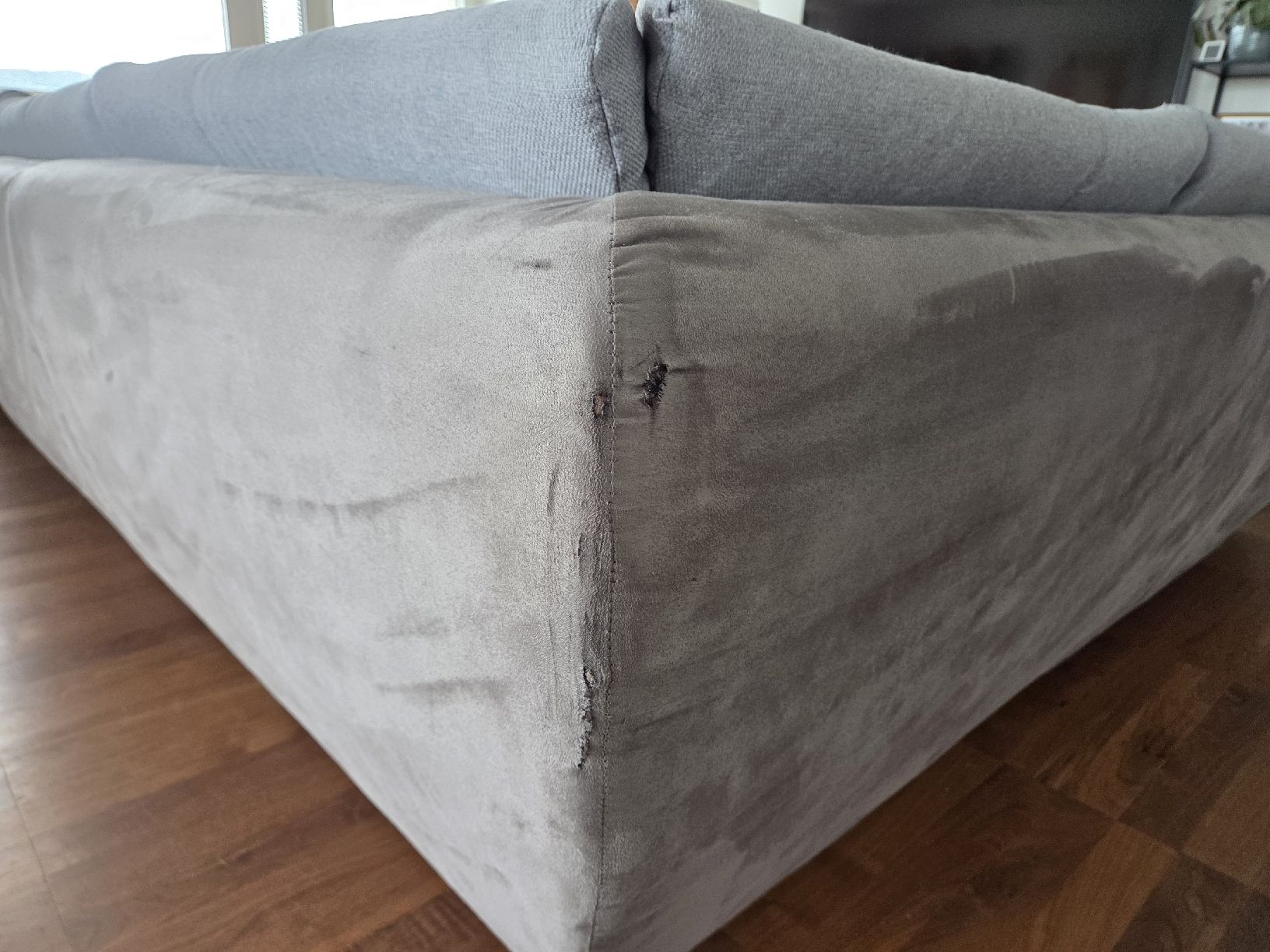 Divani: Grosses U-Sofa/ Sofalandschaft Grau – Usato da Horgen venduto da max_dp99 5