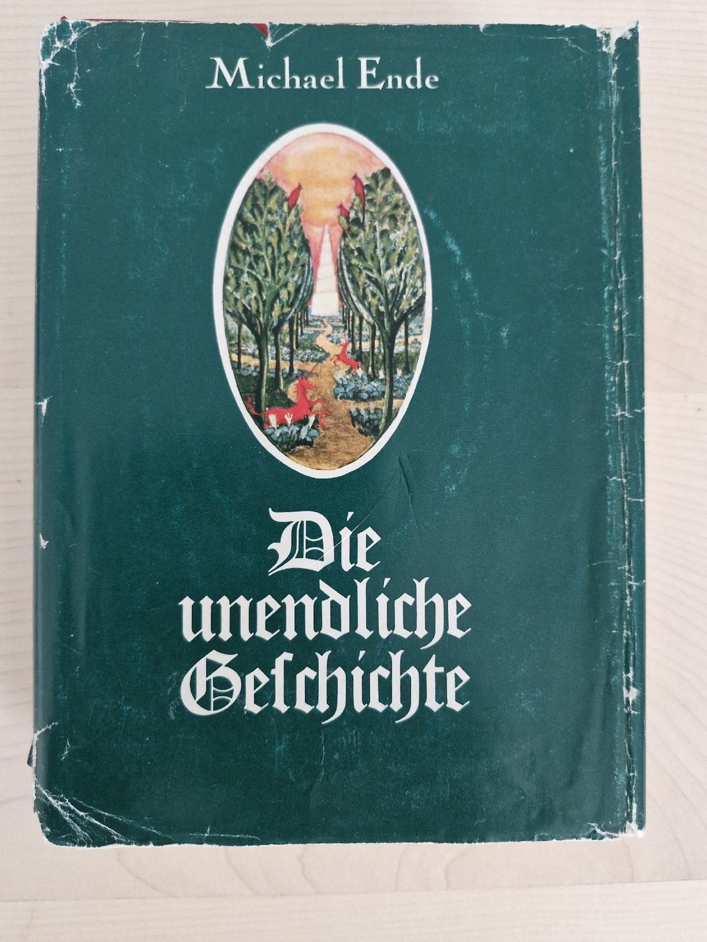 Bücher: Michael Ende Die unendliche Geschichte Buch  – Gebraucht aus Frauenfeld von Kasico