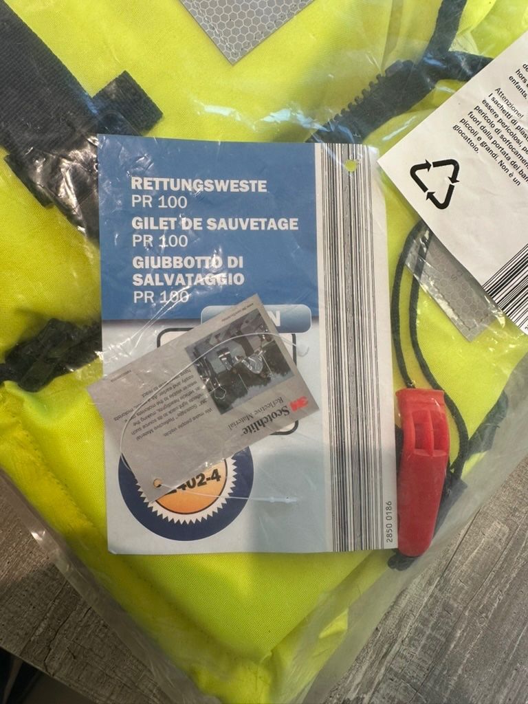 Giubbotti di salvataggio: Schwimmweste PR100 Gelb für Kinder oder Erwachsene – Nuovo (secondo la descrizione) da Schaffhausen venduto da mka999 5