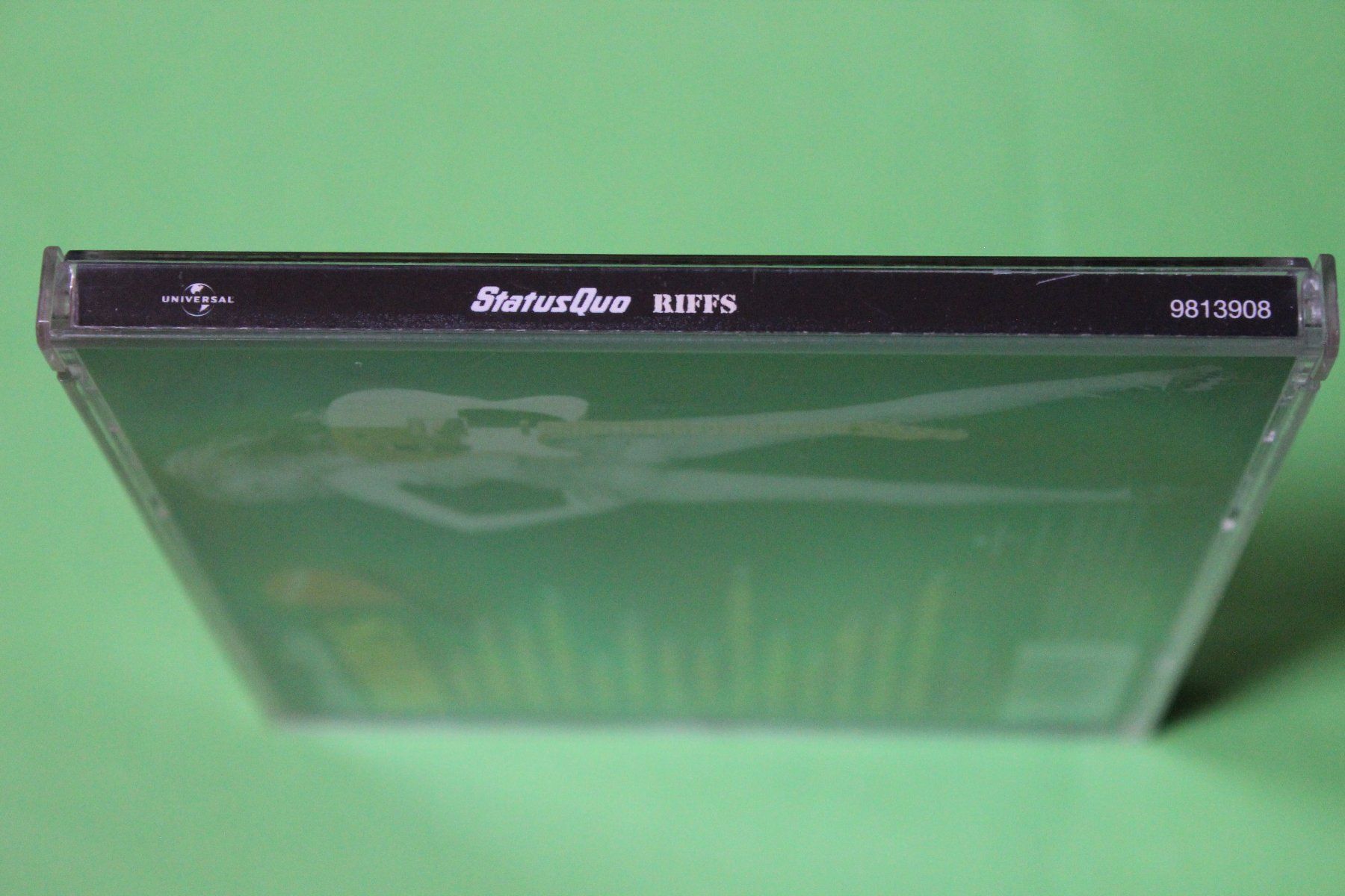 CD: STATUS QUO - RIFFS CD 2003 – Usato da Tübach venduto da JamesStone 5