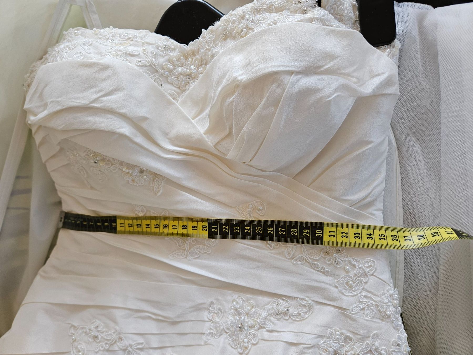 Kleider: Brautkleid / Hochzeitskleid Grösse 34 – Gebraucht aus Rorschacherberg von sut86 5