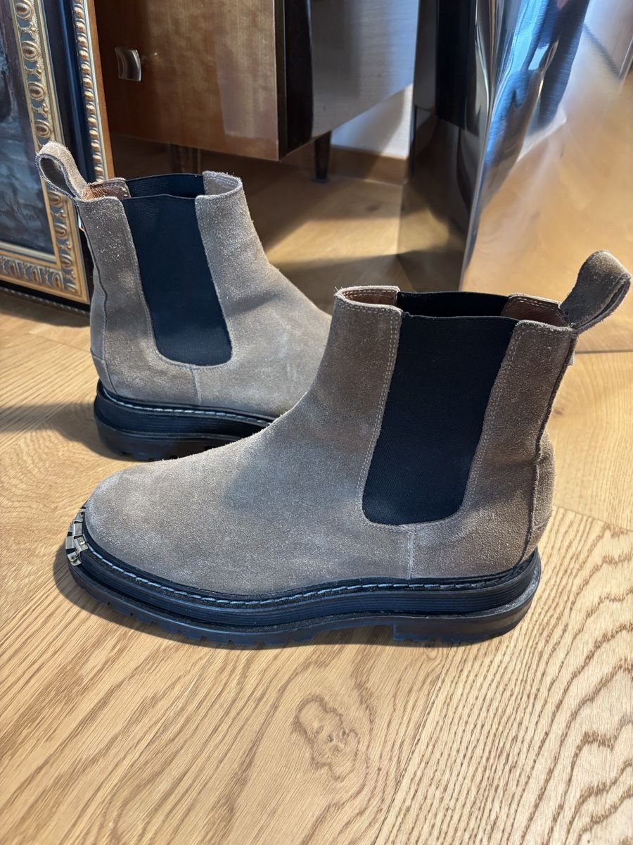 Sandro Scarpe da donna: Sandro Wildleder Chelsea Boots – Usato da Maur venduto da Vedriana_G 2