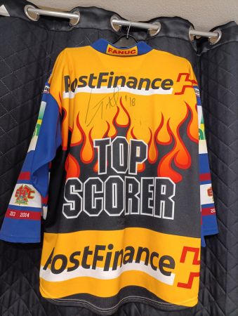 Matchworn/HC Bienne/ Top Scorer/Ahren Spylo