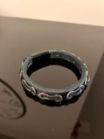 Velo / Bike Armband aus Leder u. Velokettengliedern