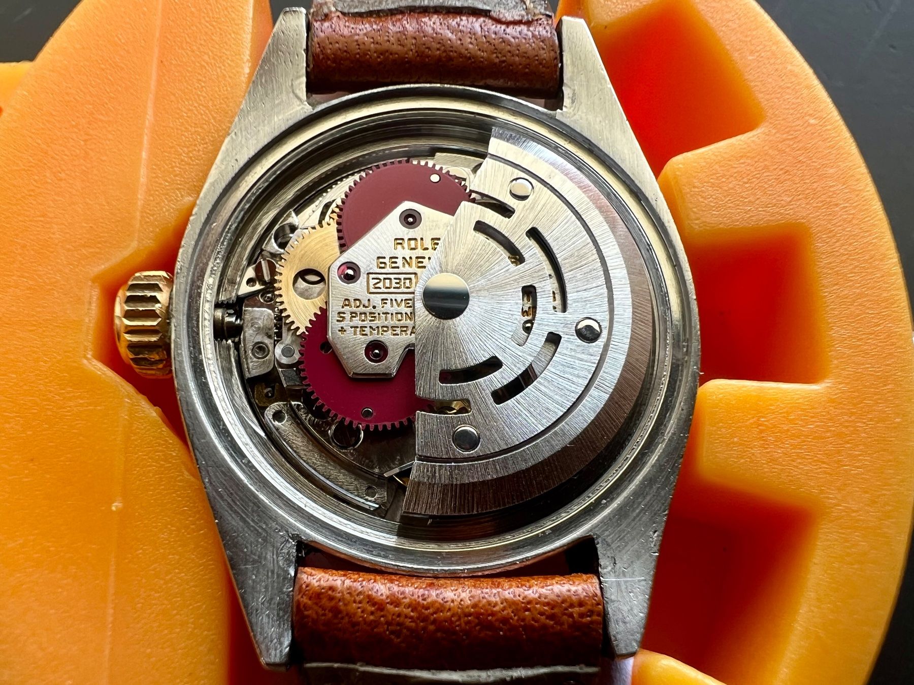 Rolex Orologi: ROLEX Oyster Perpetual 26, Ref. 6917, Automatic, Serviced – Usato da Le Mont-sur-Lausanne venduto da LycaGallery 5