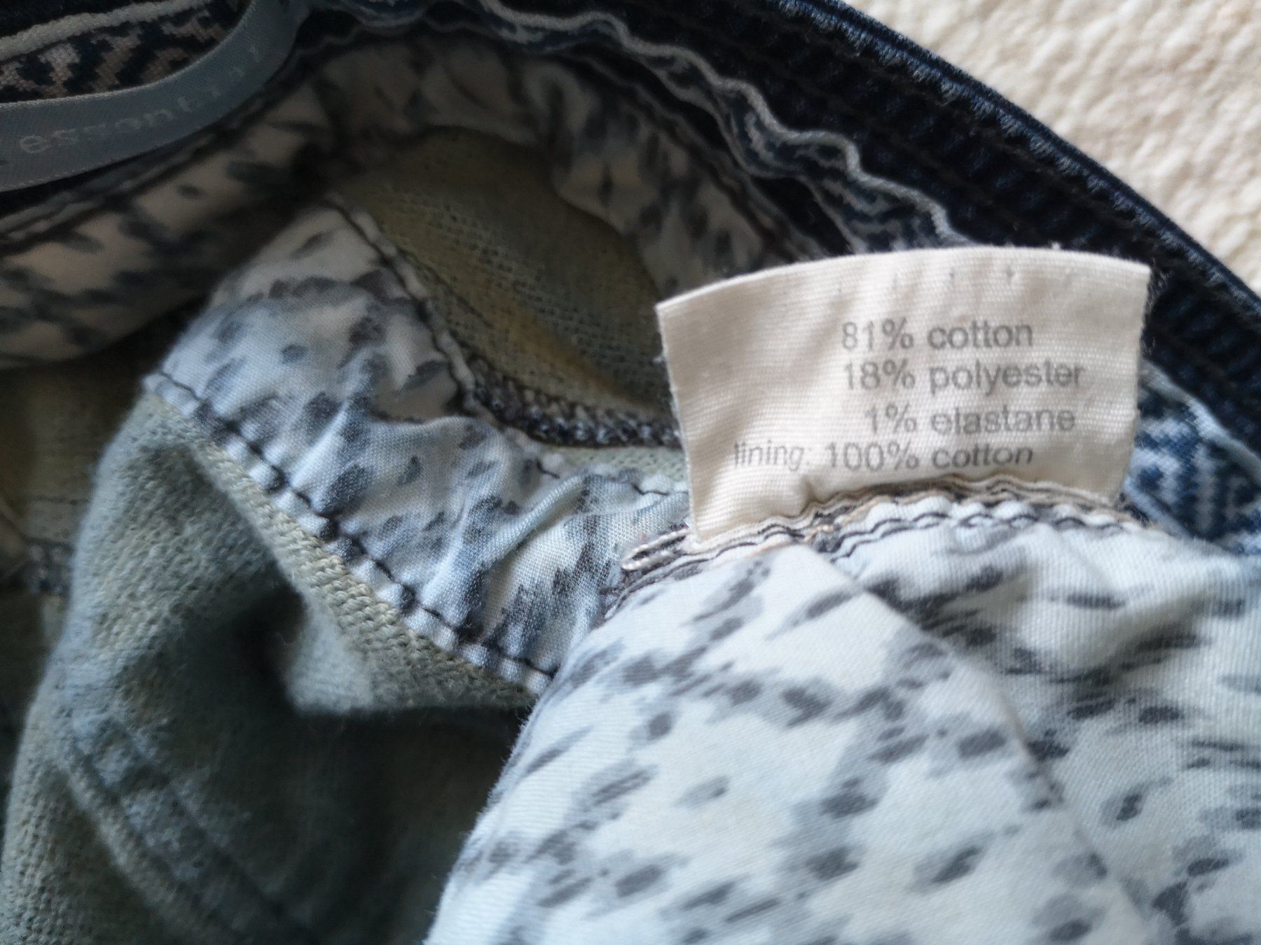 Nile Jeans: NILE Jeans Gr. S dunkelblau NEU – Neu (gemäss Beschreibung) aus Münsingen von Nik_und_Kat 4