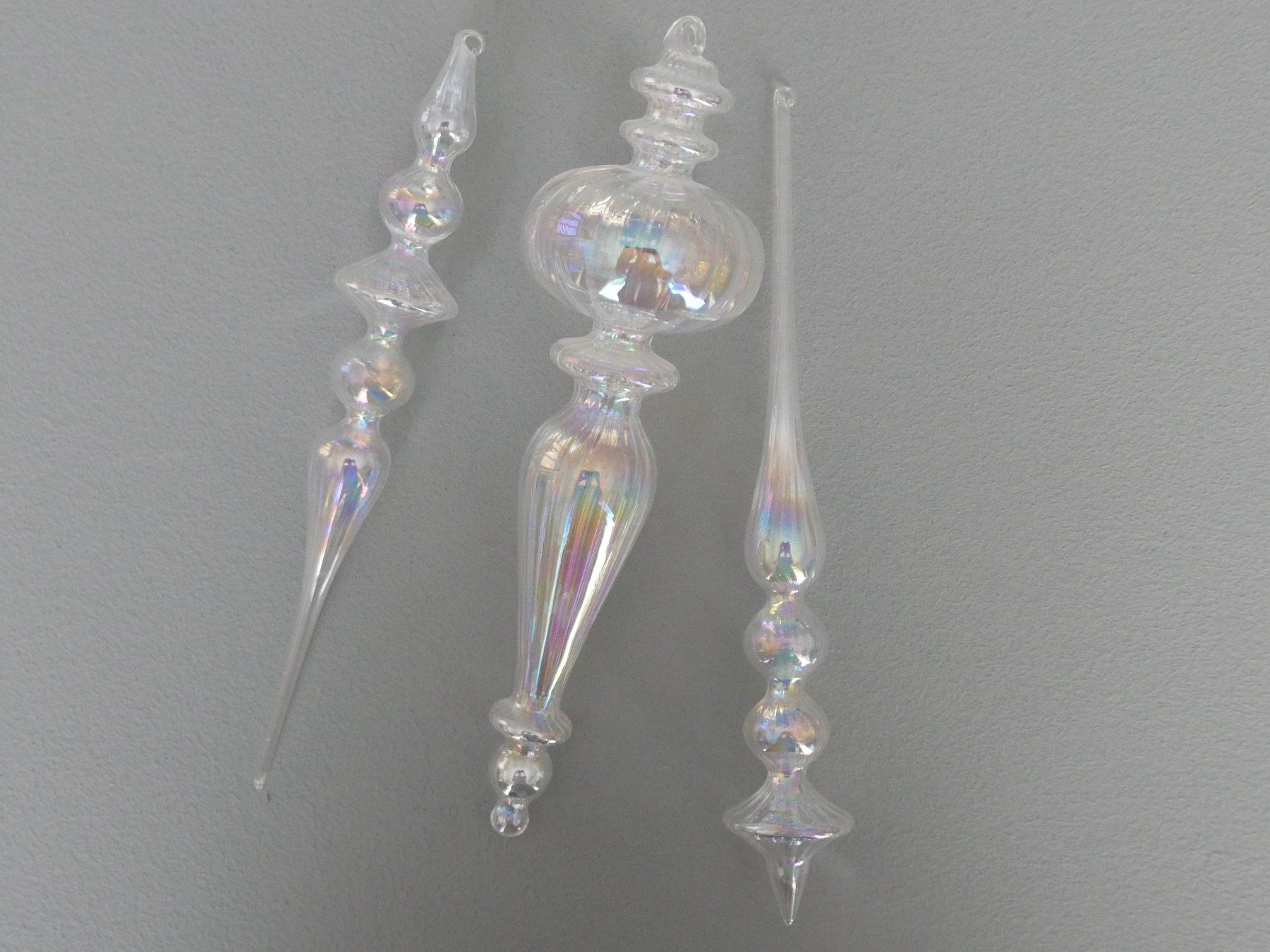 Tutte le decorazioni: 7 STÜCK GLAS WEIHNACHTSSCHMUCK – Usato da Balgach venduto da Zwischenraum 6