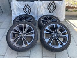 Renault Zoe Räder und Sommerpneu