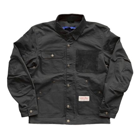 Motorradjacke von Age of Glory, Schwarz, grösse L