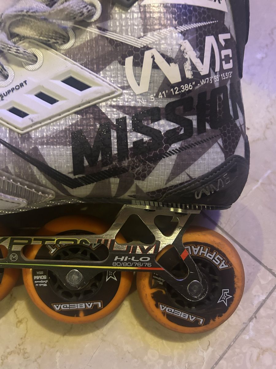 Mission Inline-Skating & Rollschuhe: Inline Mission wm01 – Gebraucht aus Wernetshausen von nik_6mt9 3
