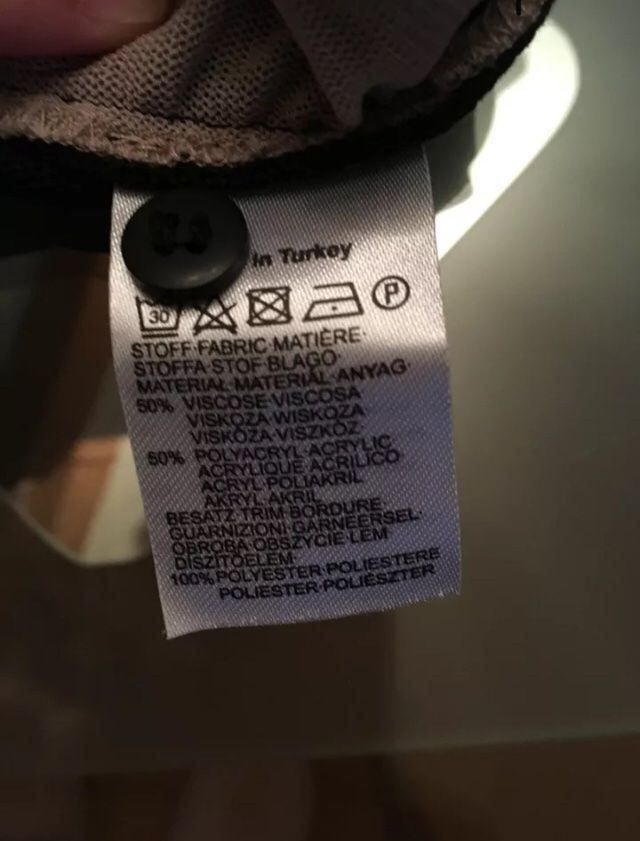 Pullover & Sweatshirts: Pull 2 en 1 Charles Vögele léopard noir rouge cache-cœur S – Neu (gemäss Beschreibung) aus Genève von Libellule477 7