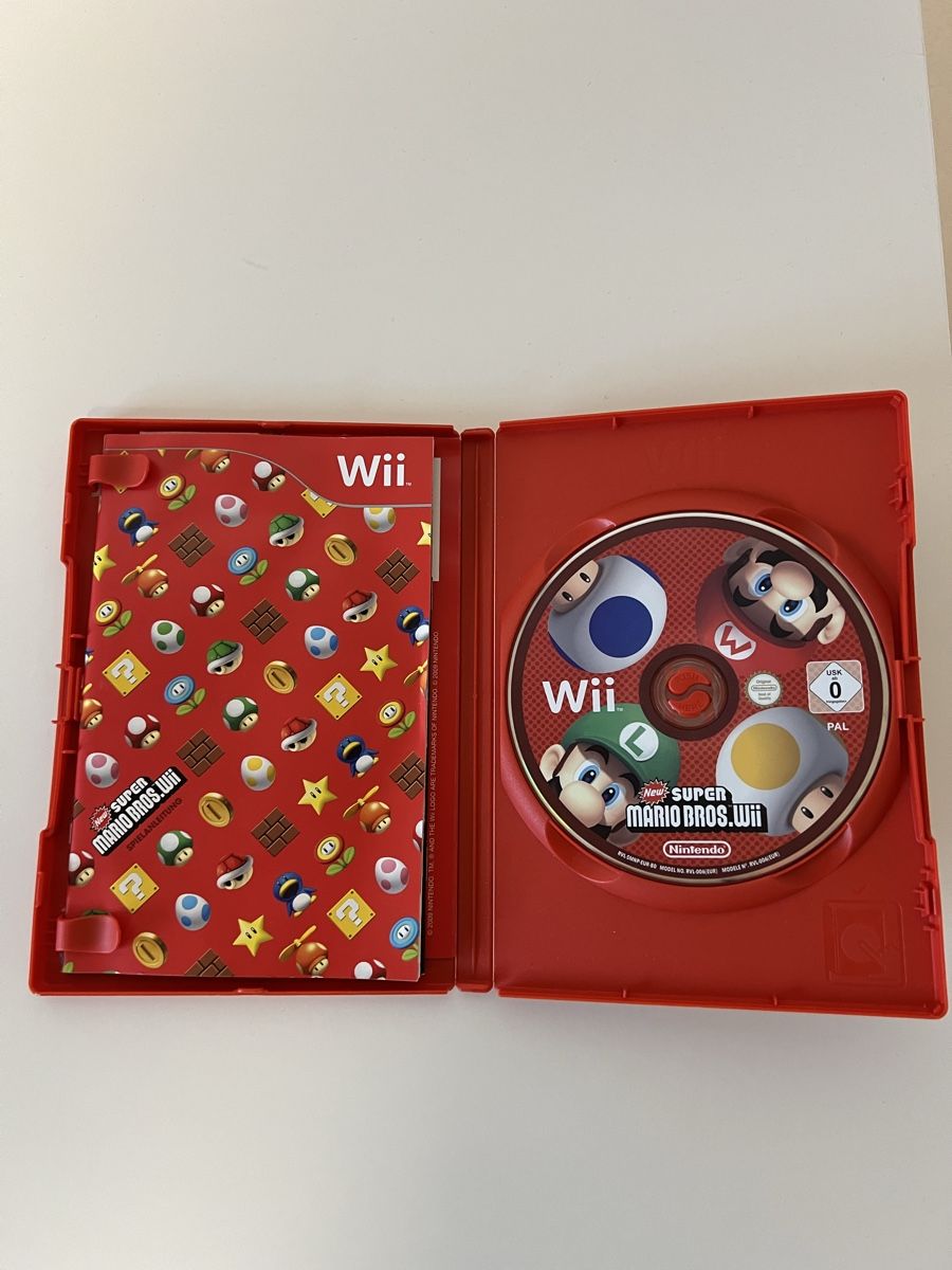 Nintendo Spiele: New Super Mario Bros Wii – Gebraucht aus Andhausen von  2