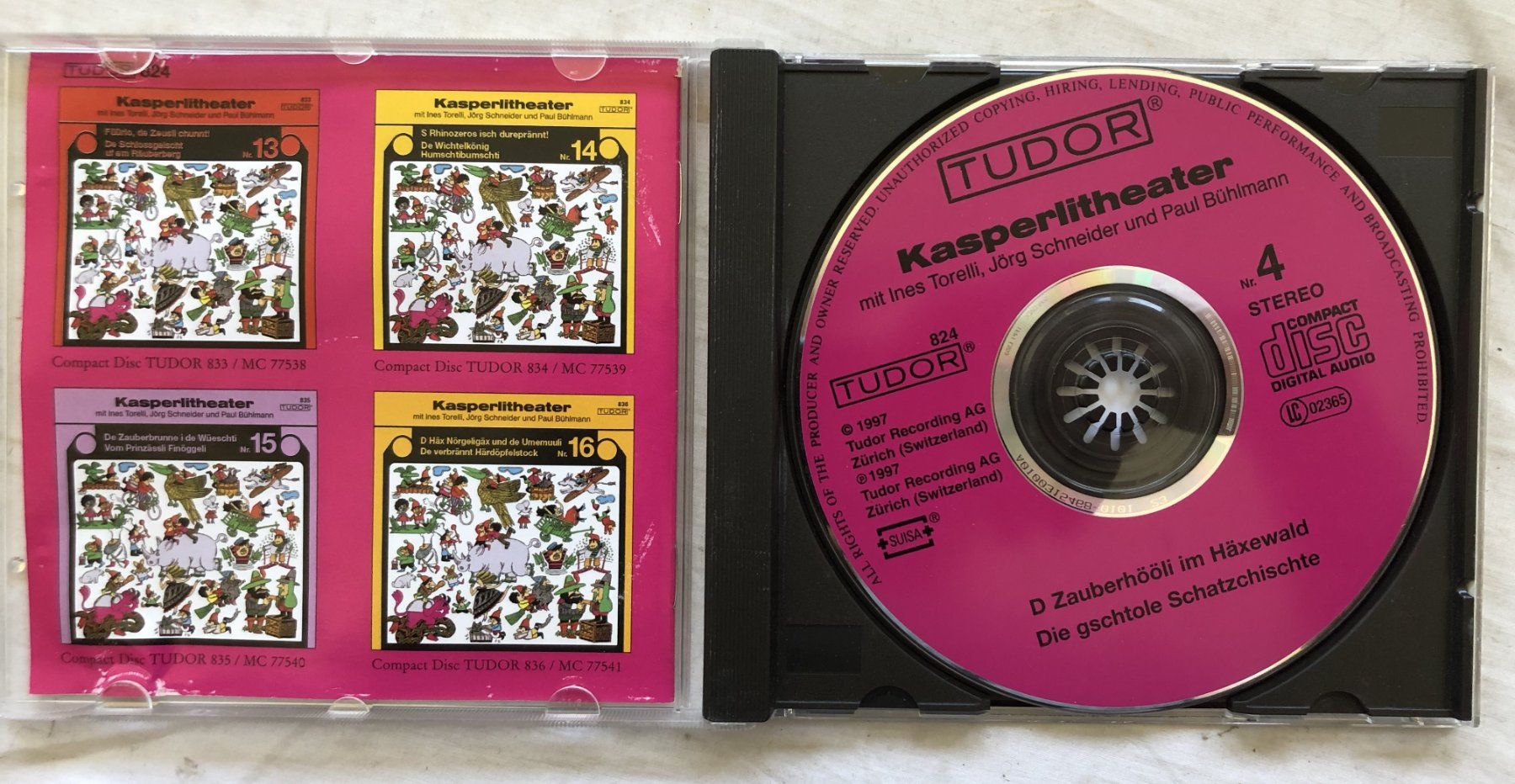 CD: Kasperlitheater - Nr.4 - Dialekt - Hörspiel - CD – Usato da Schaffhausen venduto da durruti 1