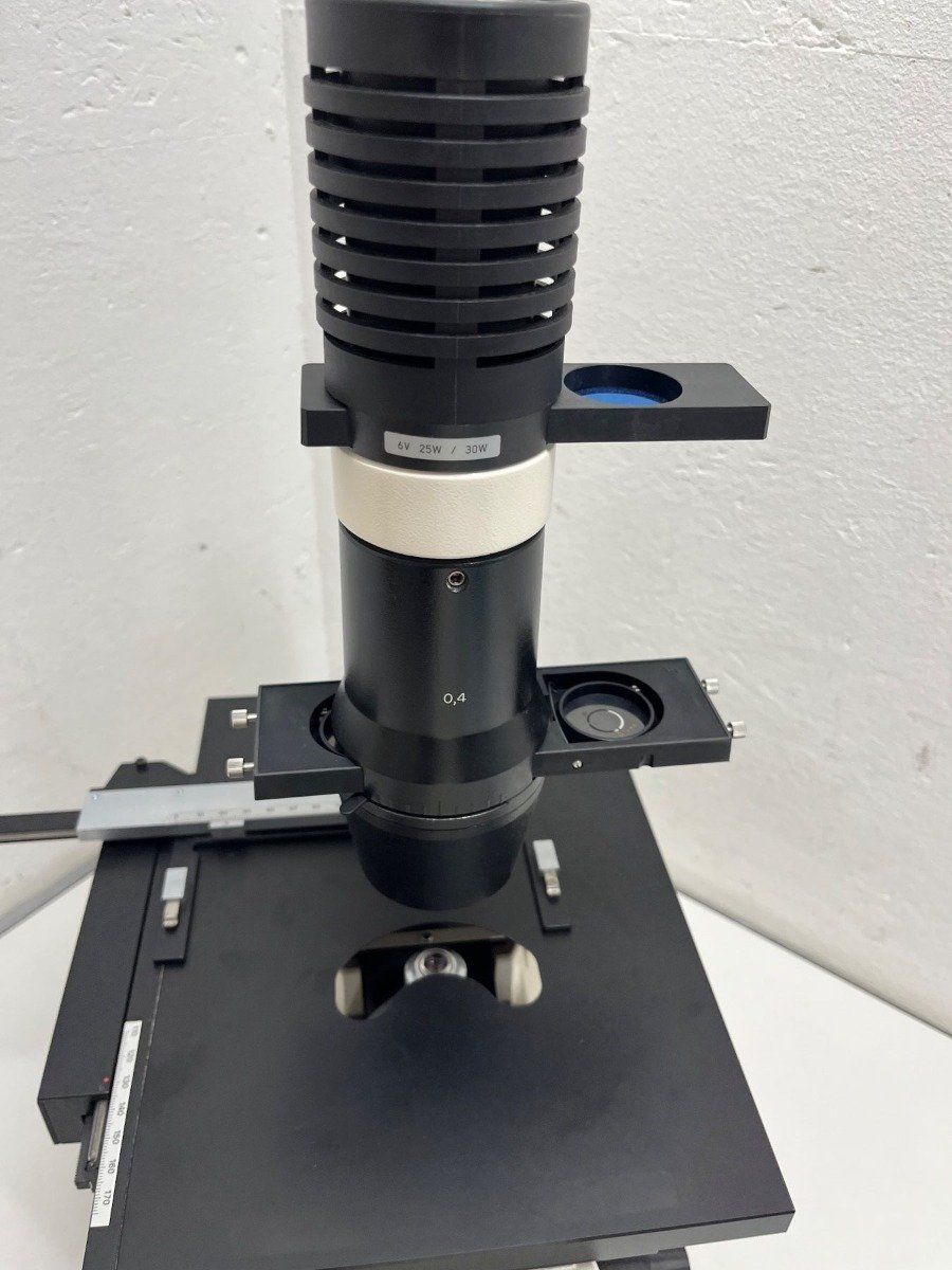 Zeiss Microscopi: Zeiss Axiovert 25 Inversmikroskop mit Phasenkontrast – Usato da Niederdorf venduto da LeptonAG_Labor 5