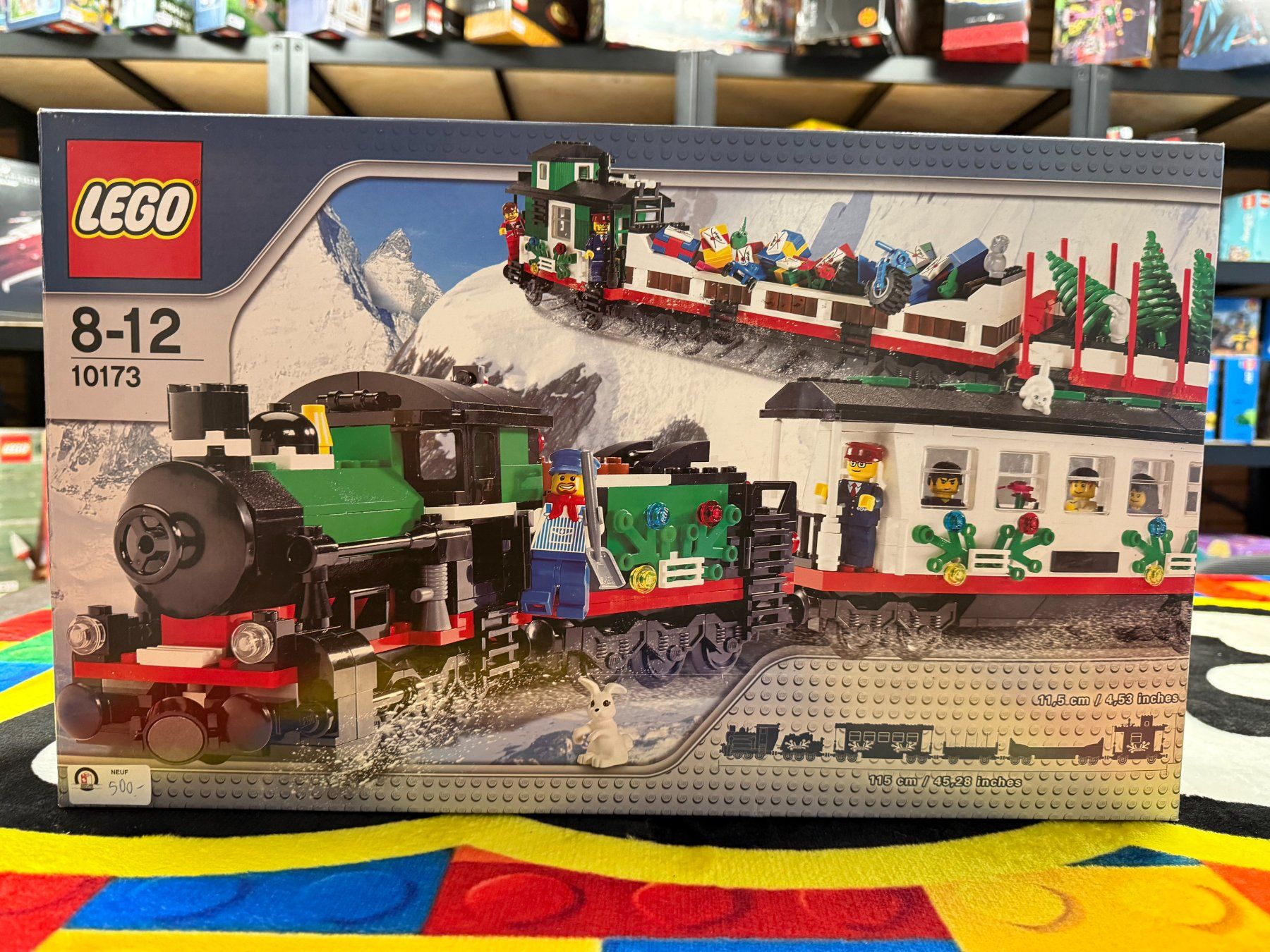 Lego Kit di costruzioni: Lego 10173 - Holiday Train – Nuovo (secondo la descrizione) da Collombey venduto da JusteUneBriqueDePlus