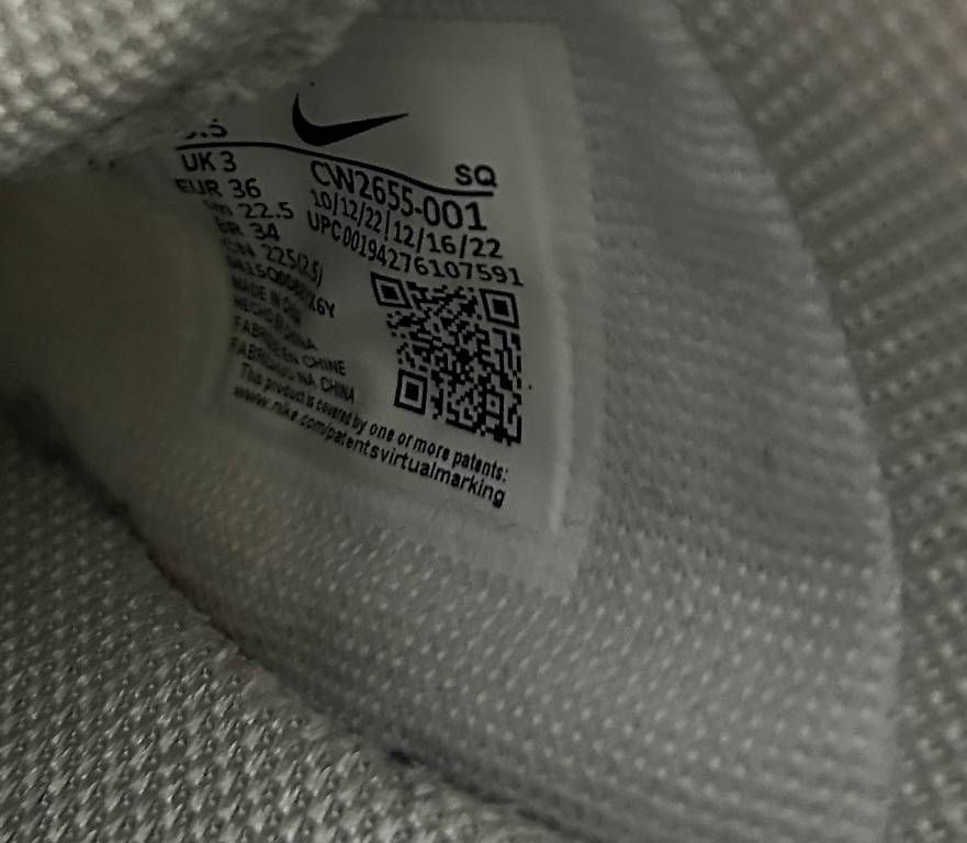Scarpe da donna: Nike Air Force 1 Shadow Pistachio – Usato da Rottenschwil venduto da Seliin.G 4