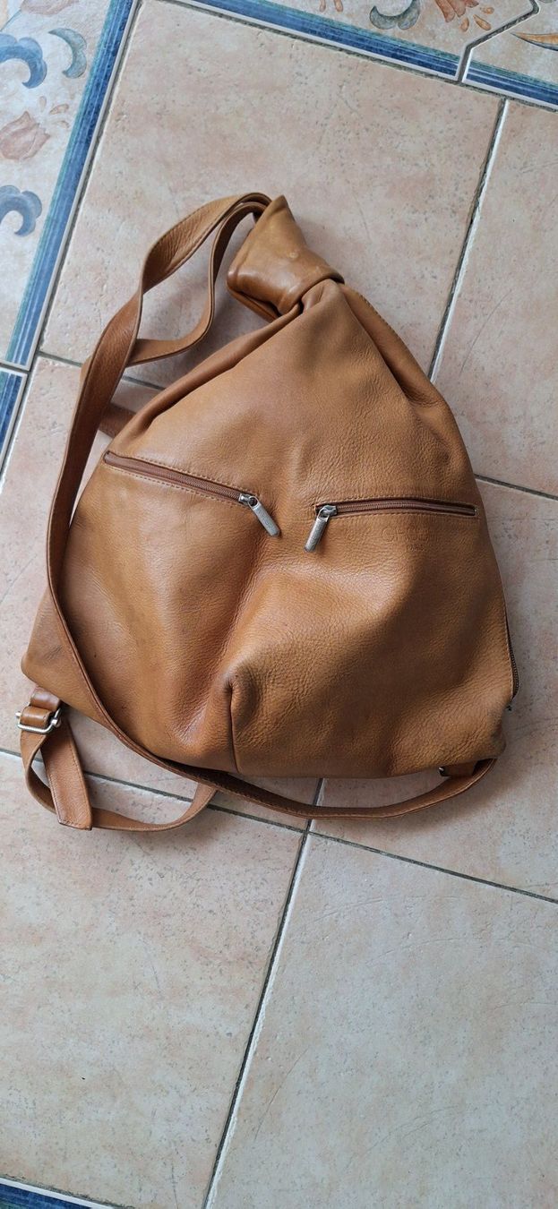 Borse da donna: Sac en cuir "Groom" – Usato da St-Triphon venduto da Jldr0 6
