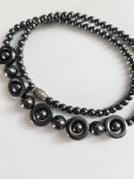 Elegante Hämatit kette,