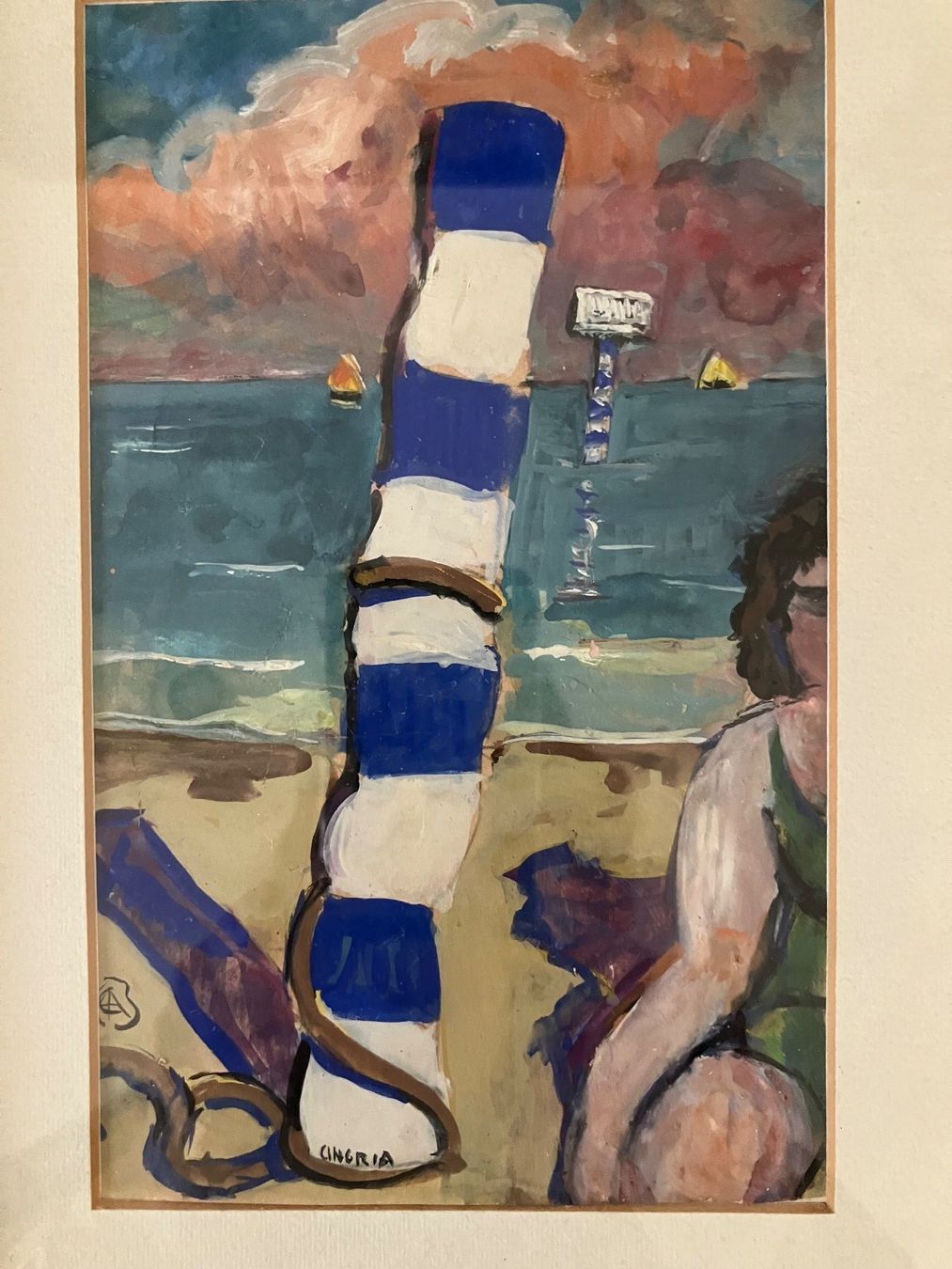 Dipinti: Alexandre Cingria (1879 - 1945) – Usato da Rancate venduto da FiorAngela011 1
