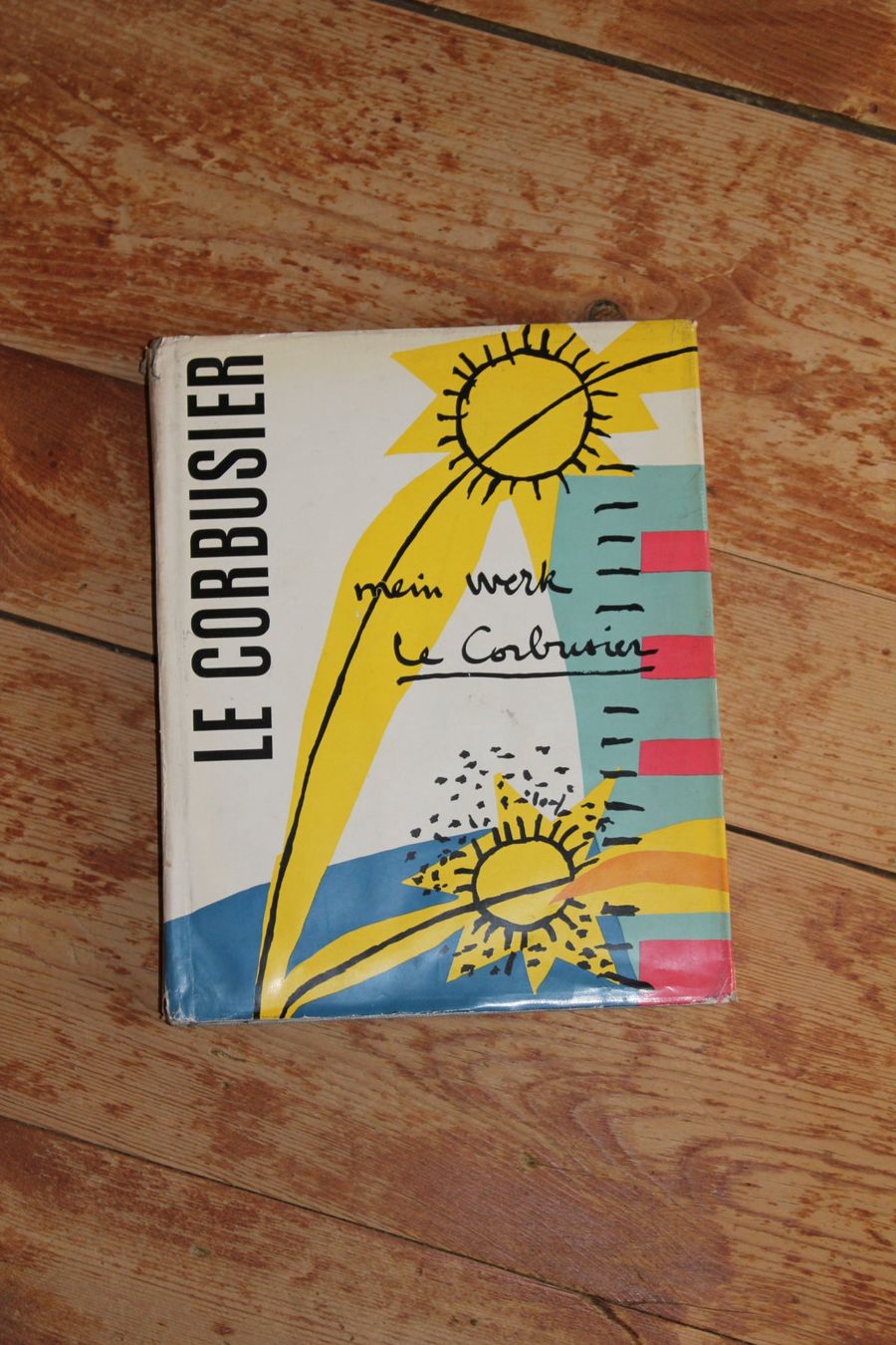 Bücher: "Mein Werk" Le Corbusier – Gebraucht aus Camischolas von annette.m