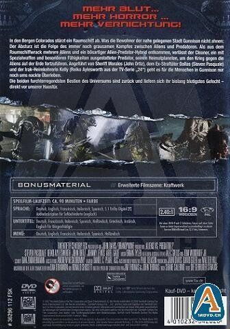 Tutti i DVDs: Aliens VS Predator 2 – Nuovo (secondo la descrizione) da Oberburg venduto da Blood-Black-Devil 1