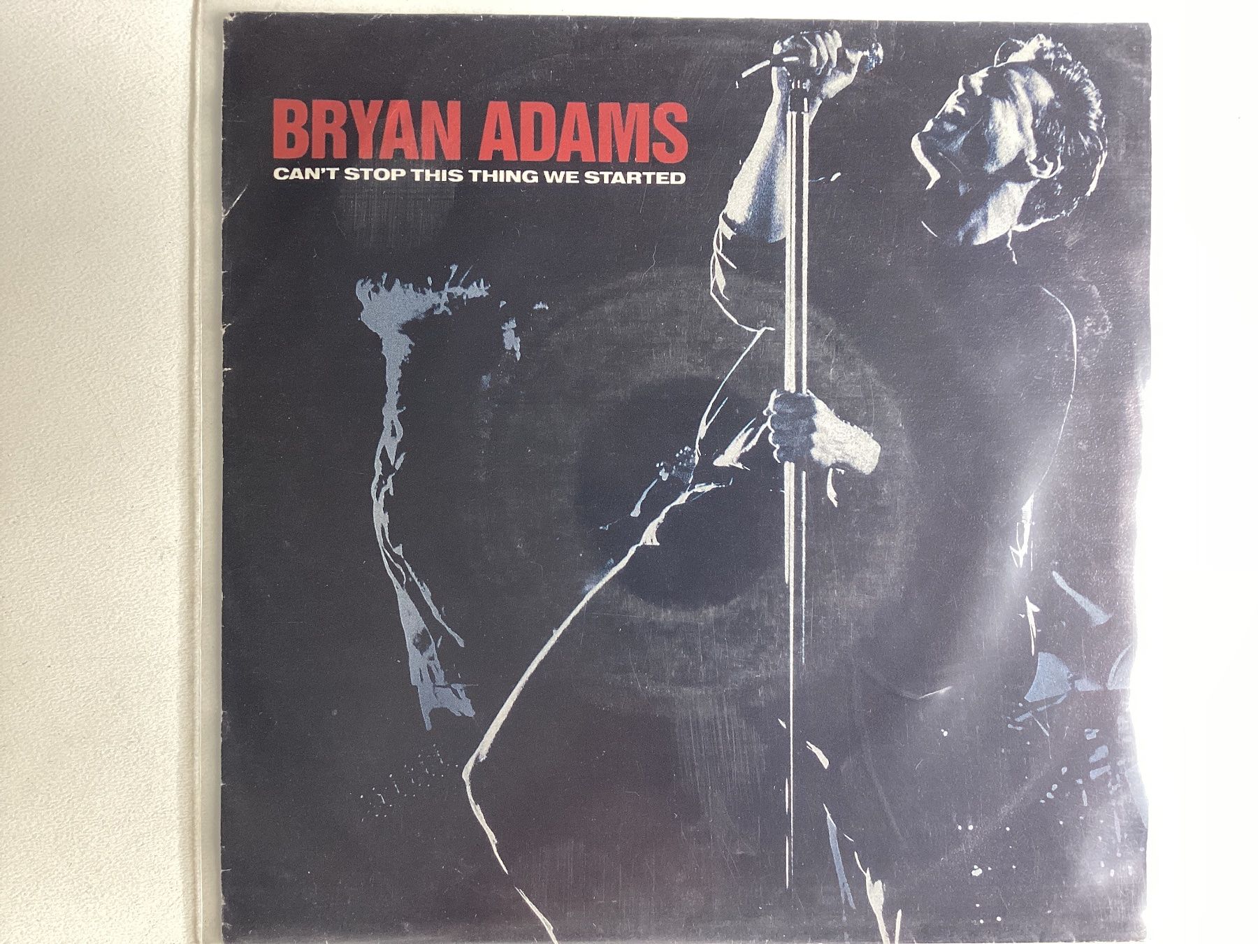 Schallplatten: Bryan Adams Single - Can’t Stop This Thing We Started – Gebraucht aus Gutenswil von Hamzian