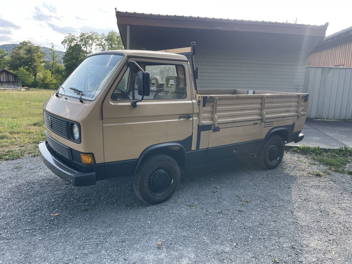 VW Véhicules utilitaires: Vw T3 Bus frisch ab MfK – D'occasion à Oberuzwil par paddy031 9
