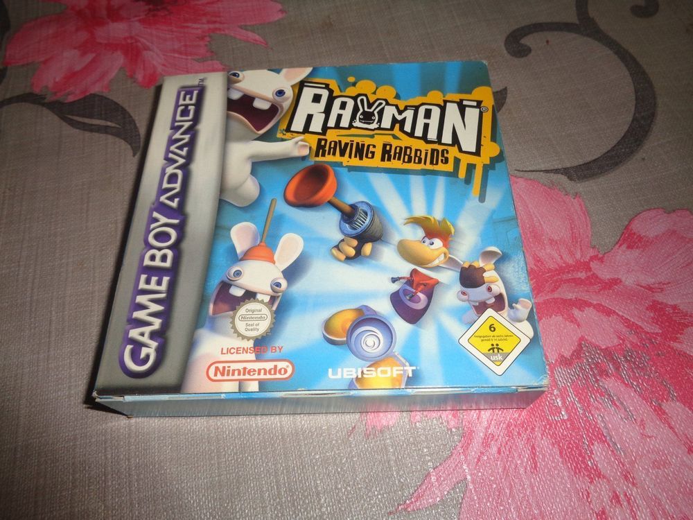 Rayman Raving Rabbids GBA OVP (Gebraucht) in Olten für CHF 15 – mit ...