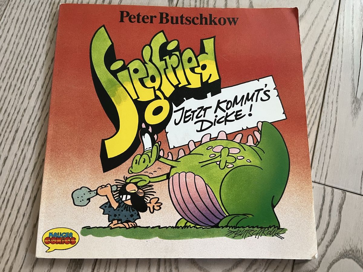 Comics: Siegfried - Jetzt kommts dicke -Comic – Gebraucht aus Romanshorn von Apfelschuss