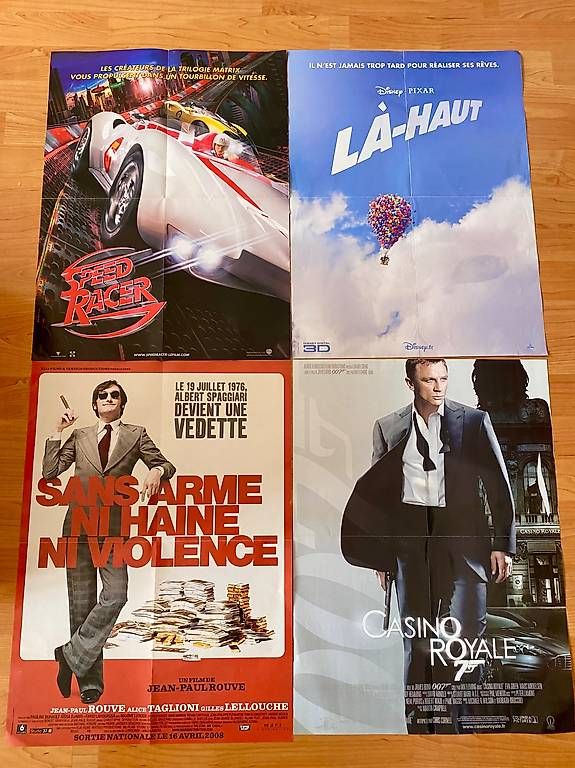 Foto & Immagini: Posters de cinéma – Usato da Neuchâtel venduto da duprazs 3
