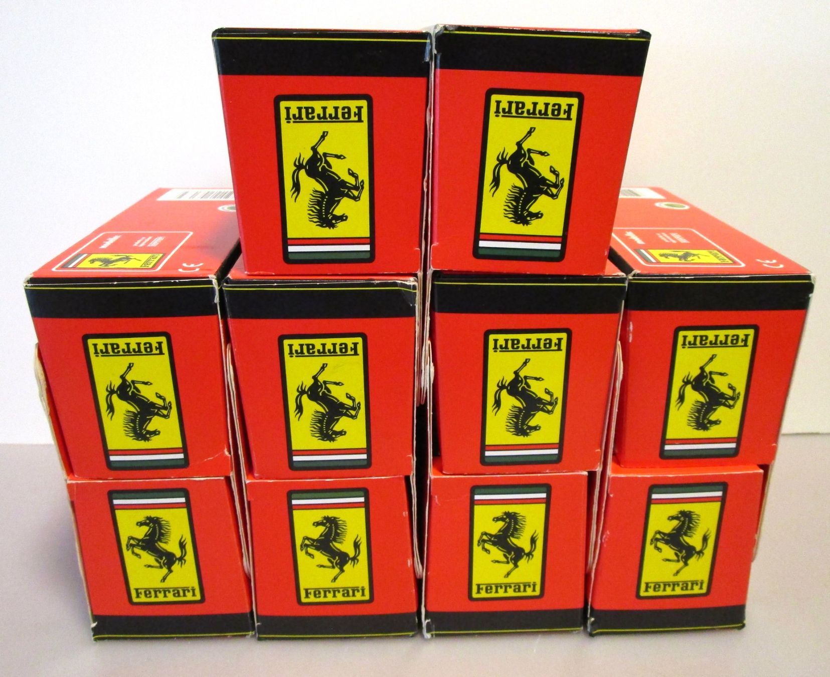 Ferrari Modellini d'auto: LOT DE 10 FERRARI SOLIDO  1992 – Nuovo e nell'imballaggio originale da Chêne-Bourg venduto da breno56 7