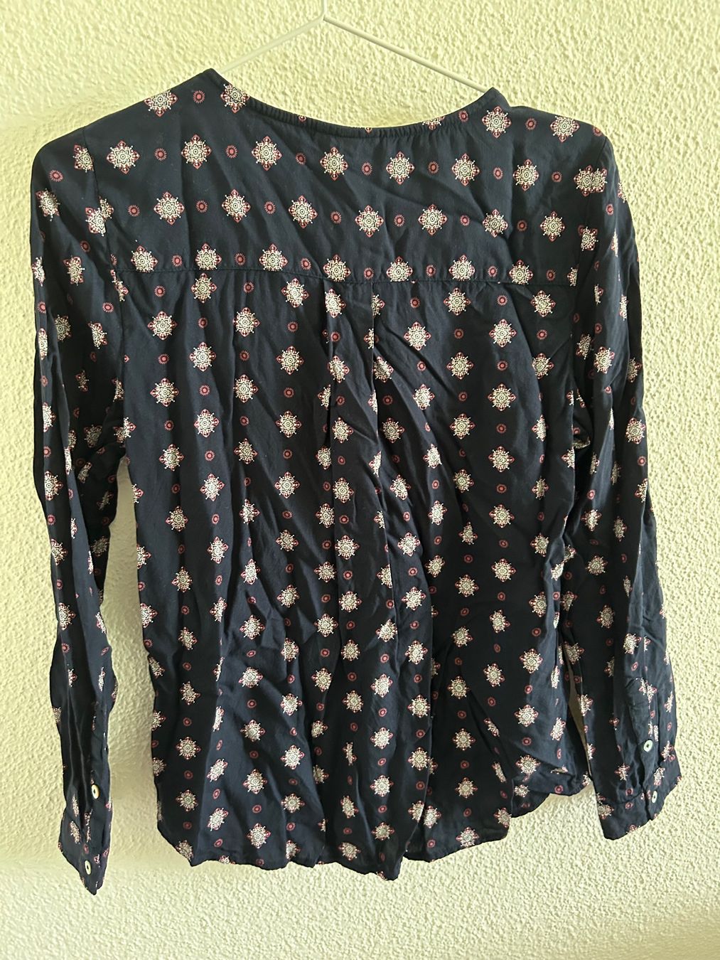 Esprit Camicette: Street One Bluse, Grösse 36, dunkelblau mit Muster – Usato da Ebikon venduto da magdasophia 2