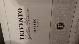 Trivento Golden Reserve Malbec Lujan de Cuyo  2018