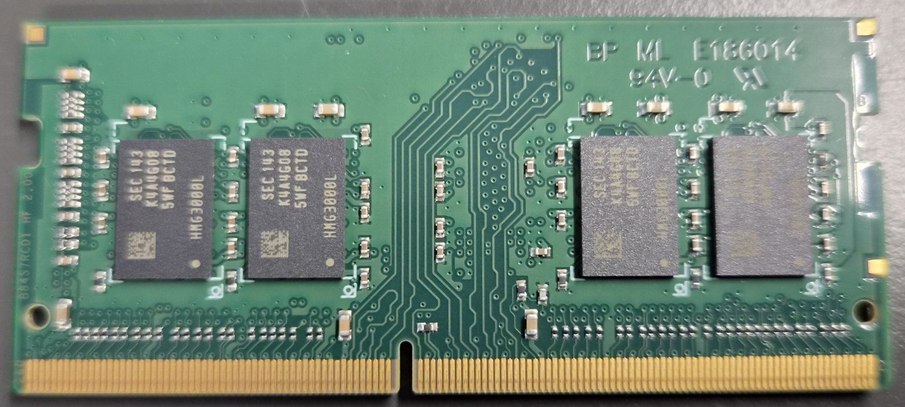 Memoria / RAM: Synology DDR4 2666 4GB CL19 ECC – Usato da Schlossrued venduto da DPS44 1